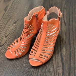 Vince Camuto Orange Women's Strappy Heels